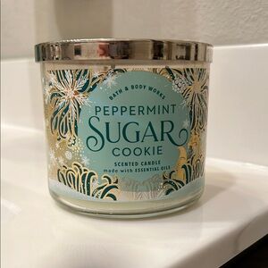 Bath & Body Works Peppermint Sugar Cookie Scented Candle